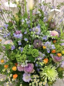 銀行の開店お祝い花｜「サワムラ生花店」　（愛知県西尾市の花キューピット加盟店 花屋）のブログ