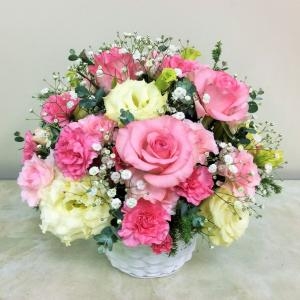 お誕生日のプレゼント花はそれぞれ個性的です♪｜「サワムラ生花店」　（愛知県西尾市の花キューピット加盟店 花屋）のブログ