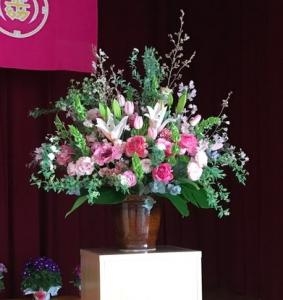 卒園式～卒業式の花たち｜「サワムラ生花店」　（愛知県西尾市の花キューピット加盟店 花屋）のブログ