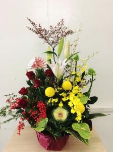 謹賀新年｜「サワムラ生花店」　（愛知県西尾市の花キューピット加盟店 花屋）のブログ