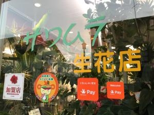 ついにキャッシュレス！｜「サワムラ生花店」　（愛知県西尾市の花キューピット加盟店 花屋）のブログ