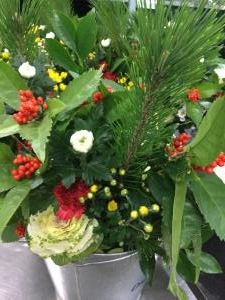 お正月の花|「サワムラ生花店」　（愛知県西尾市の花屋）のブログ